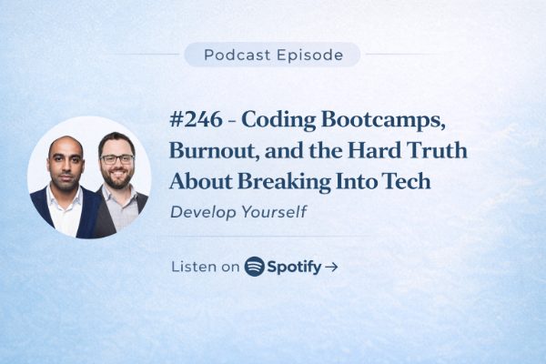 Develop Yourself podcast banner